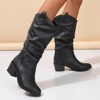 Frida | Women Western Knee High Boots