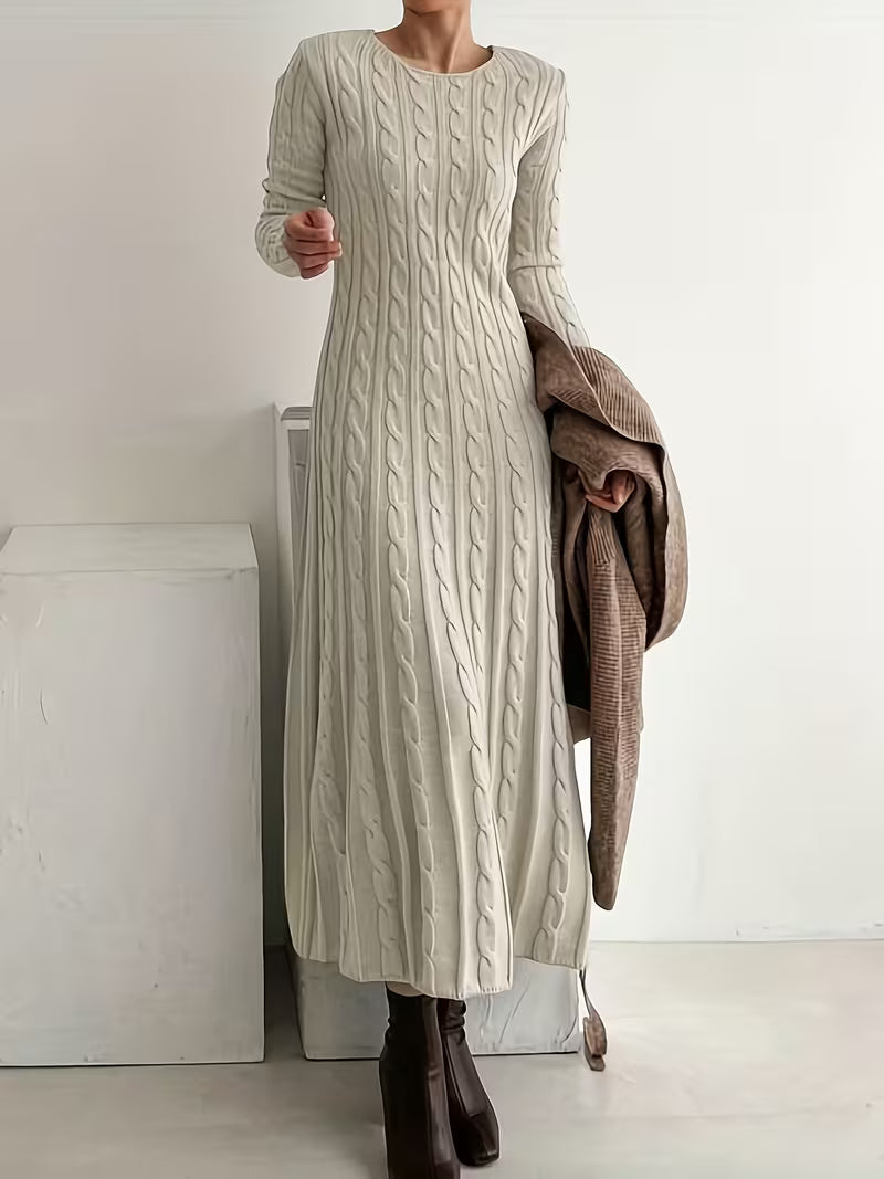 Genevieve | Women Knit Maxi Dress