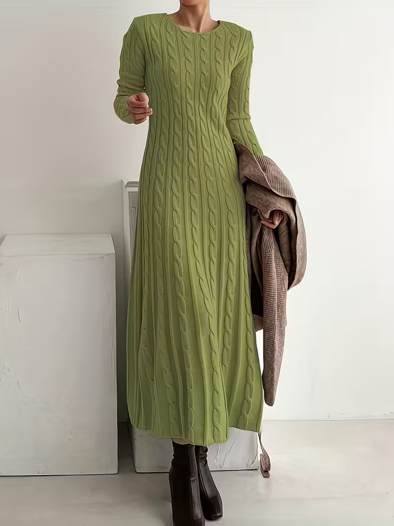 Genevieve | Women Knit Maxi Dress