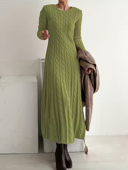 Genevieve | Women Knit Maxi Dress