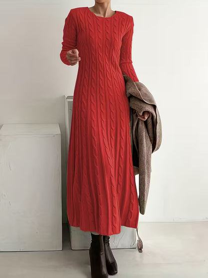Genevieve | Women Knit Maxi Dress
