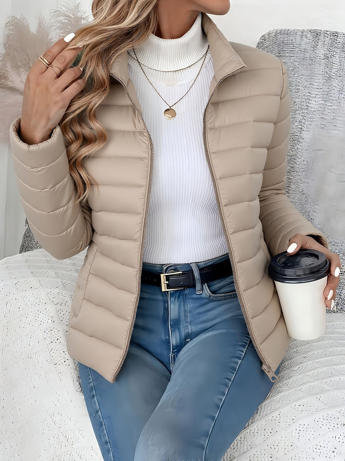 Ginny | Women Puffer Jacket