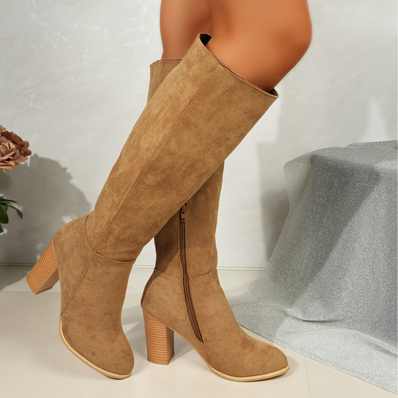 Golda | Women Knee High Boots