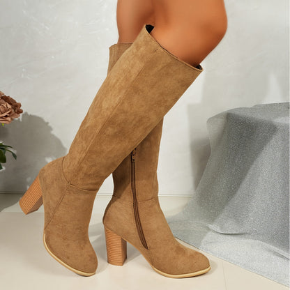Golda | Women Knee High Boots