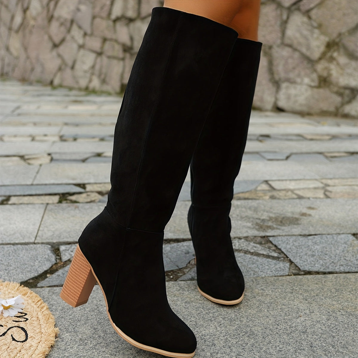 Golda | Women Knee High Boots