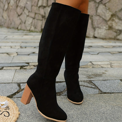 Golda | Women Knee High Boots
