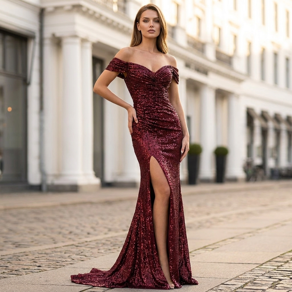 Greta | Women Sequin Dress