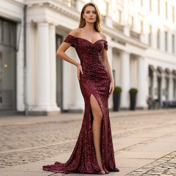 Greta | Women Sequin Dress