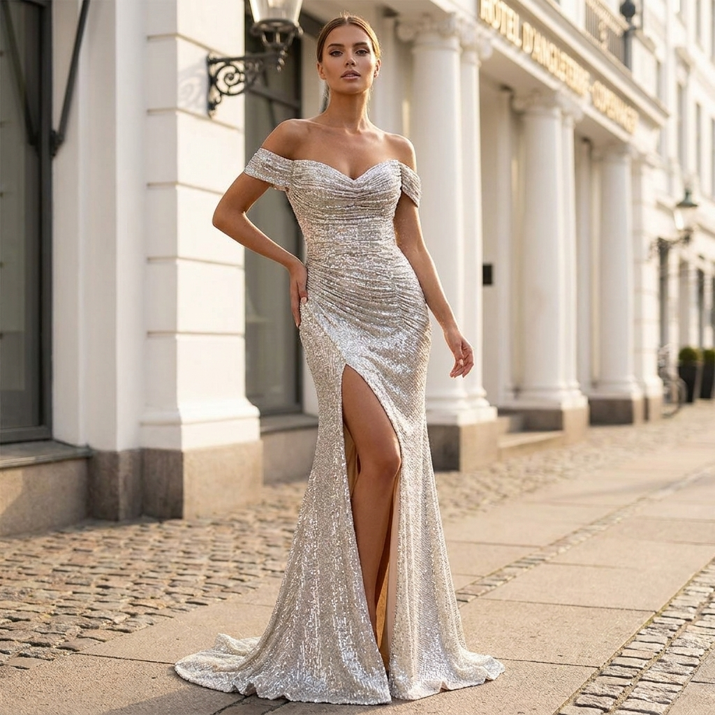 Greta | Women Sequin Dress
