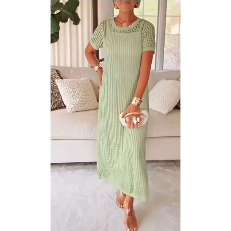 Harriet | Women Knit Maxi Dress