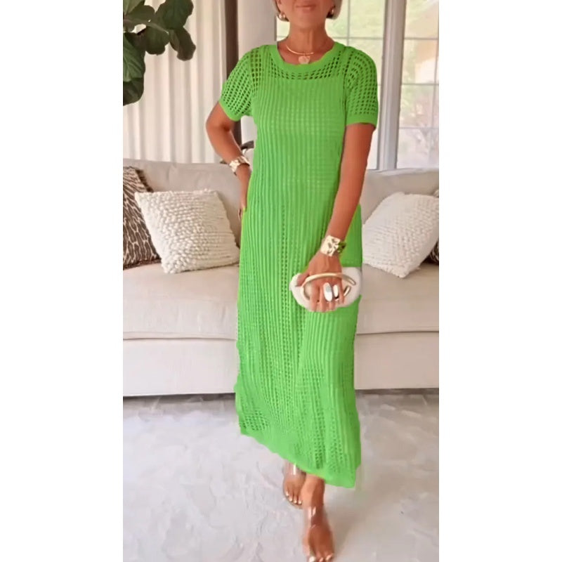 Harriet | Women Knit Maxi Dress