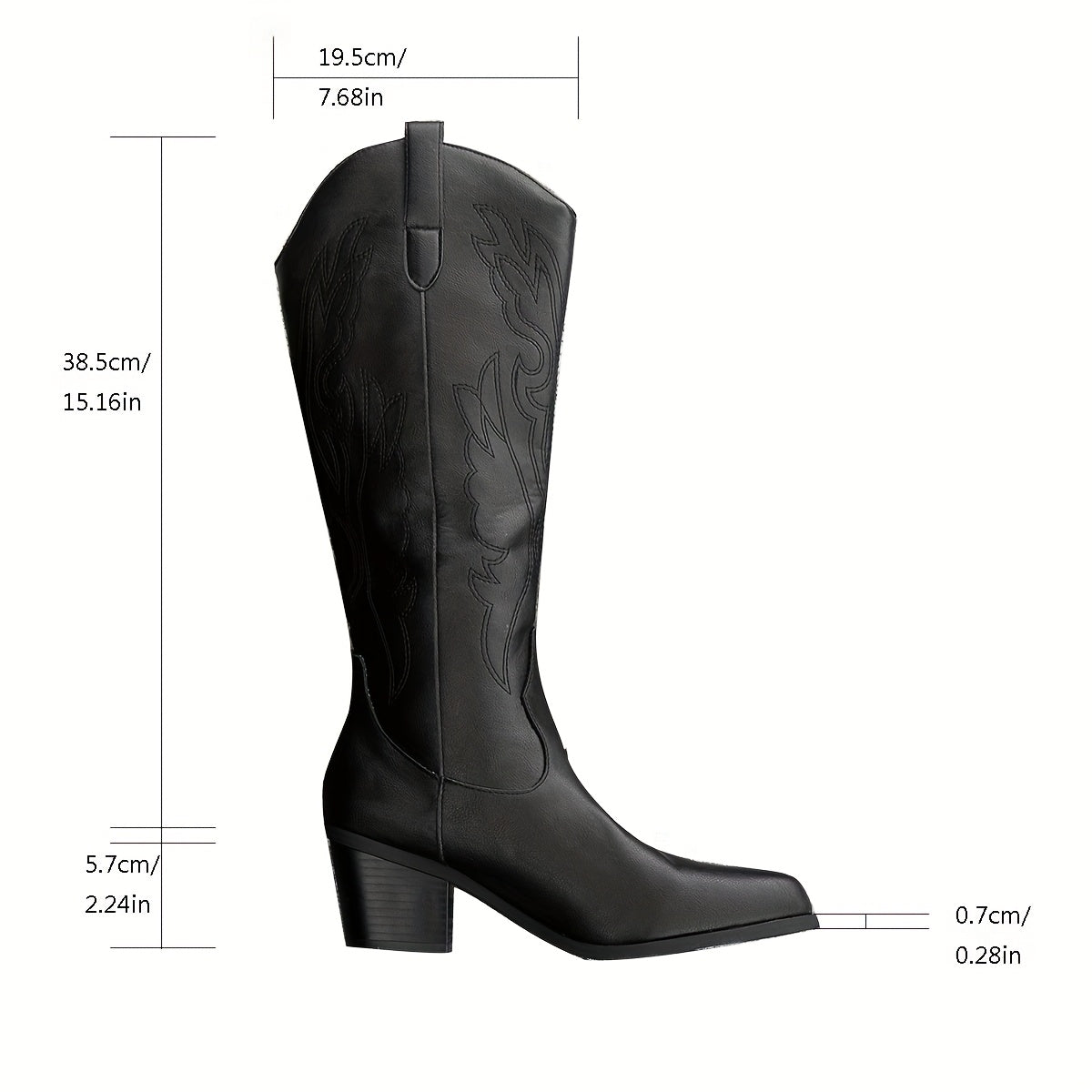 Hattie | Women Western Knee High Boots