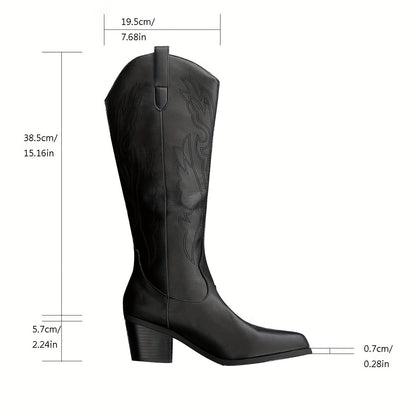 Hattie | Women Western Knee High Boots