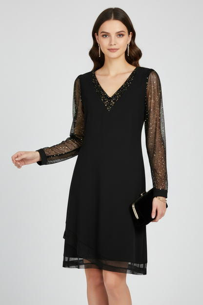 Hazel | Women Sequin Dress