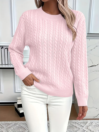 Helena | Women Cable Knit Sweater Vest