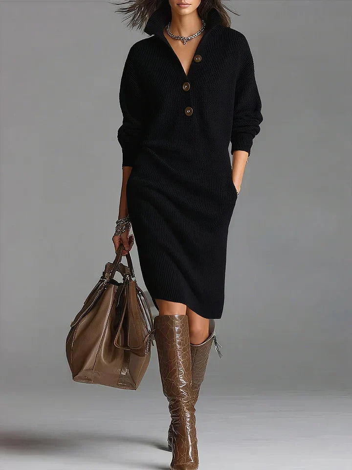 Isla | Women Knit Sweater Dress