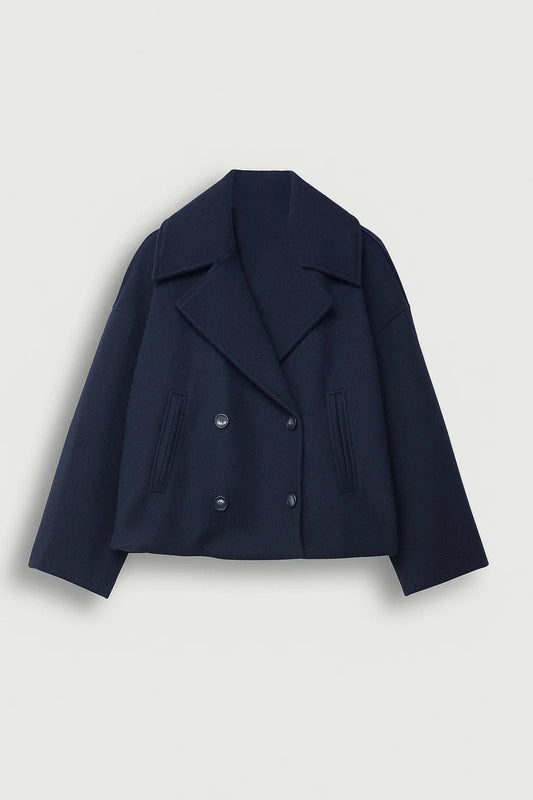 Jessa | Women Double Breasted Peacoat