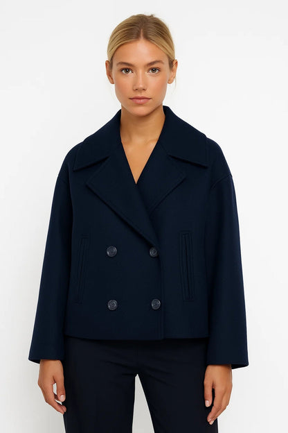 Jessa | Women Double Breasted Peacoat
