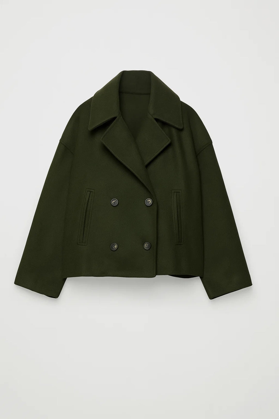 Jessa | Women Double Breasted Peacoat