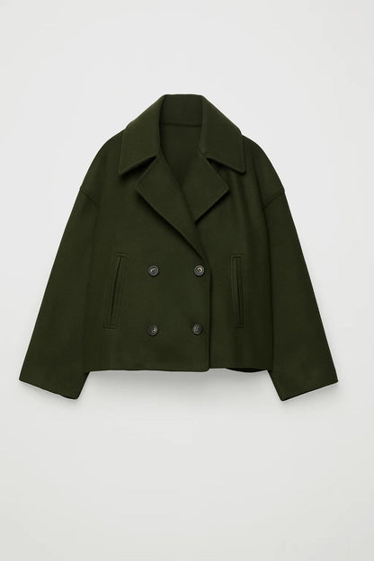 Jessa | Women Double Breasted Peacoat