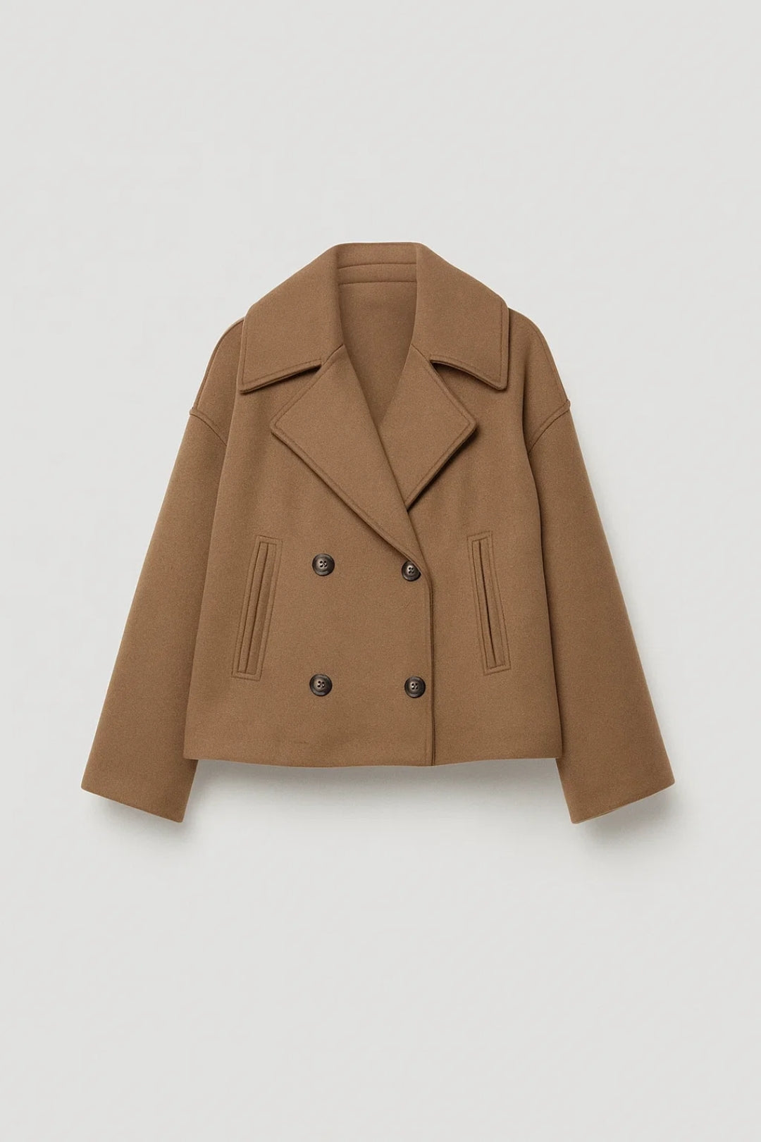 Jessa | Women Double Breasted Peacoat