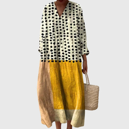 Josie | Women Long Sleeve Midi Dress