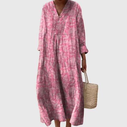 Josie | Women Long Sleeve Midi Dress