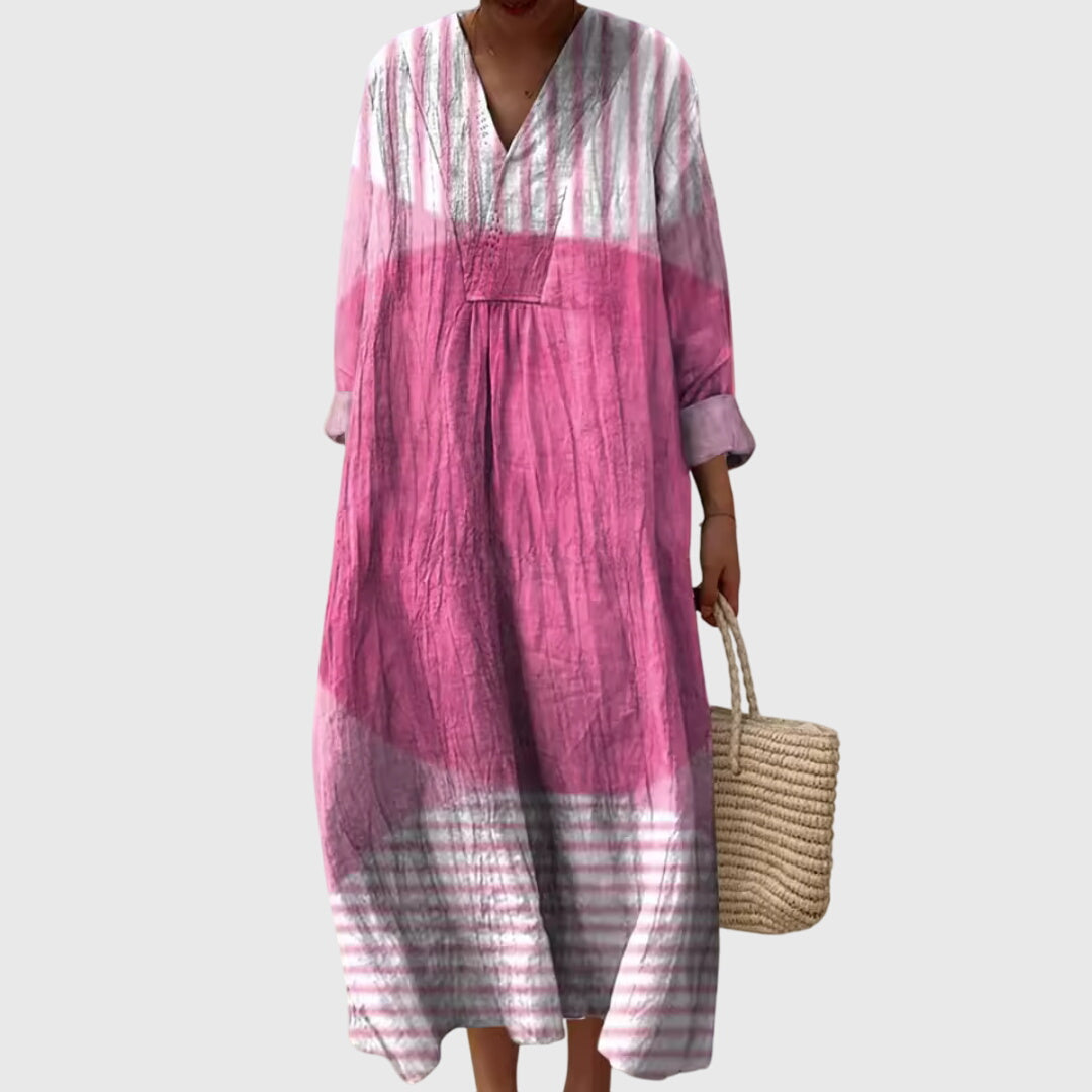 Josie | Women Long Sleeve Midi Dress