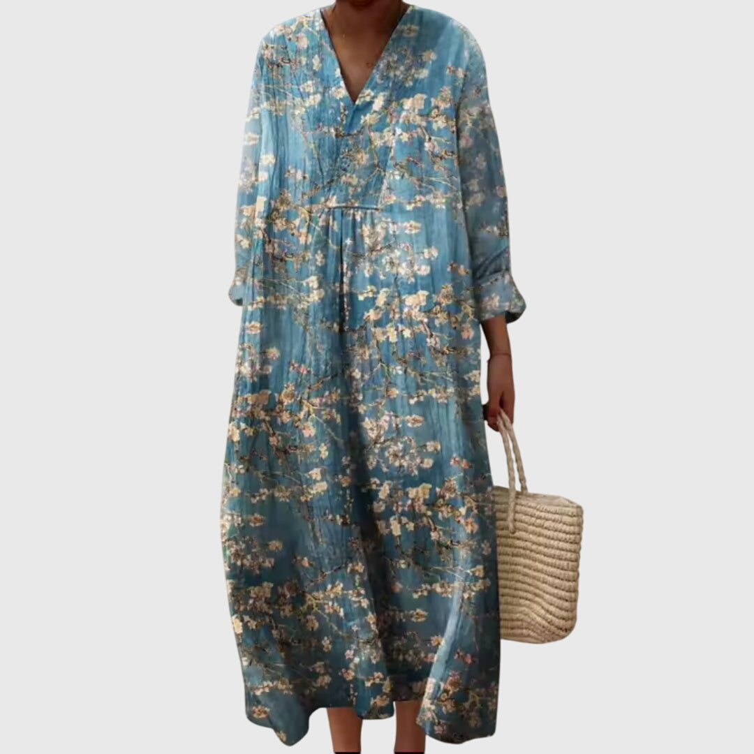 Josie | Women Long Sleeve Midi Dress