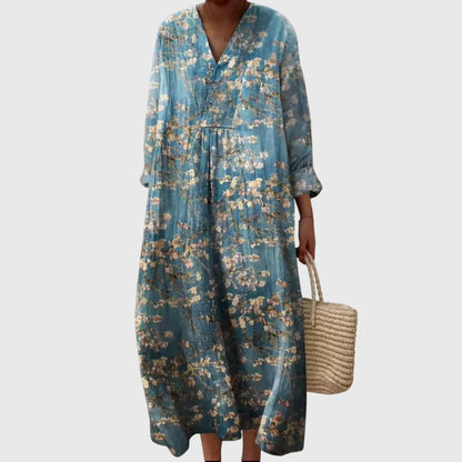 Josie | Women Long Sleeve Midi Dress