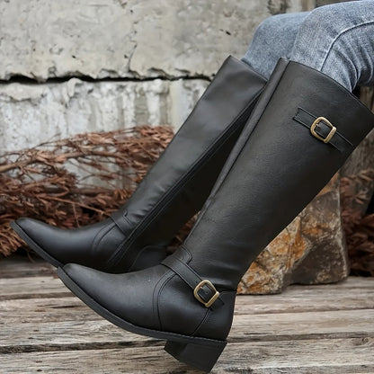 Juna | Women Knee High Boots