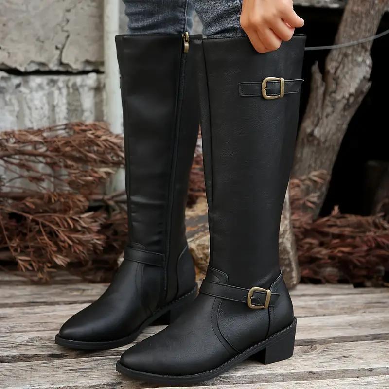 Juna | Women Knee High Boots
