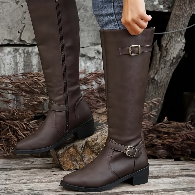 Juna | Women Knee High Boots