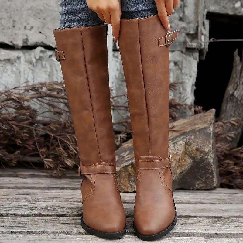 Juna | Women Knee High Boots