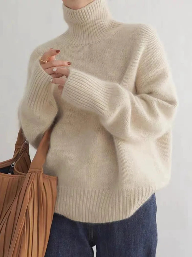 Kaia | Women Turtleneck Sweater