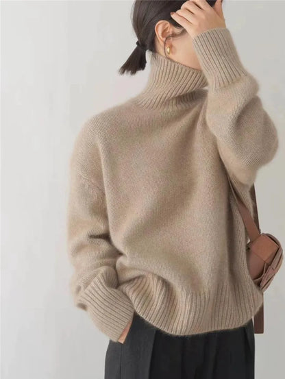 Kaia | Women Turtleneck Sweater