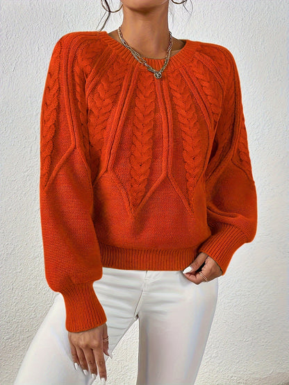 Keira | Women Cable Knit Sweater