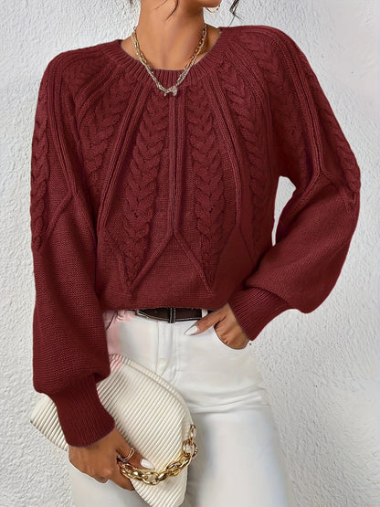Keira | Women Cable Knit Sweater