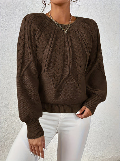 Keira | Women Cable Knit Sweater