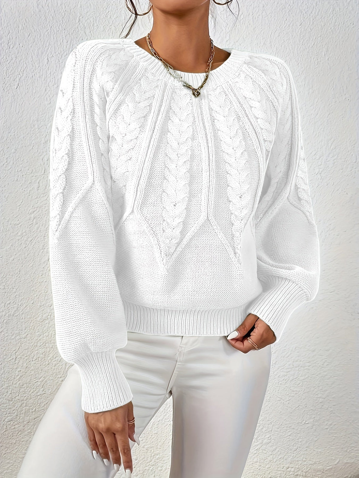 Keira | Women Cable Knit Sweater