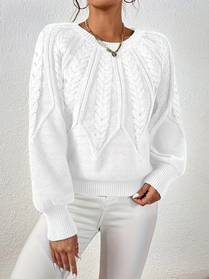 Keira | Women Cable Knit Sweater