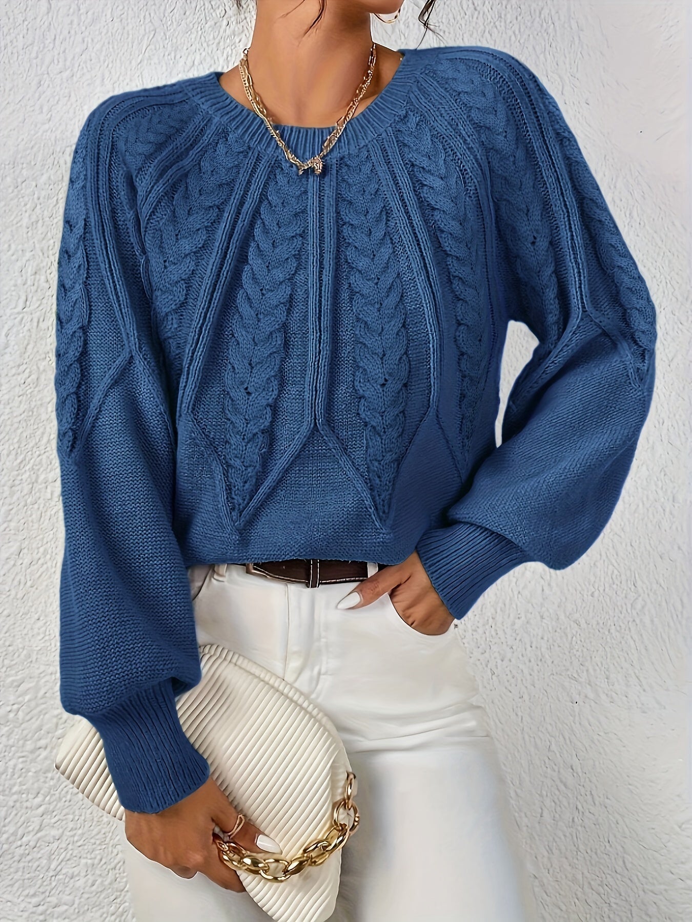 Keira | Women Cable Knit Sweater