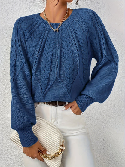 Keira | Women Cable Knit Sweater