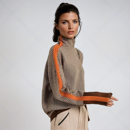 Lark | Women Turtleneck Sweater