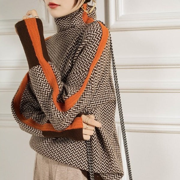 Lark | Women Turtleneck Sweater