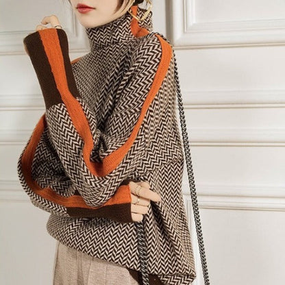 Lark | Women Turtleneck Sweater