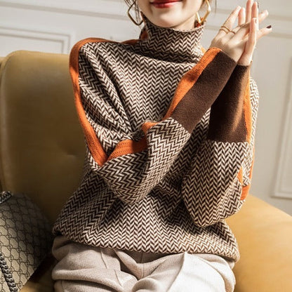 Lark | Women Turtleneck Sweater