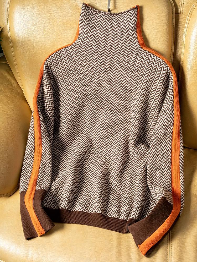 Lark | Women Turtleneck Sweater