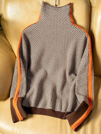 Lark | Women Turtleneck Sweater