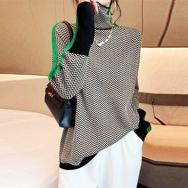 Lark | Women Turtleneck Sweater